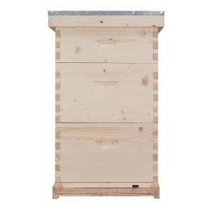China 20mm Thickness Langstroth Beehive 3 Layers Bee Hive OEM wholesale