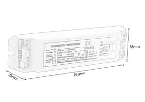 China OEM DC 21-100V Emergency Power Pack 6-13W Emergency Lighting Kit wholesale