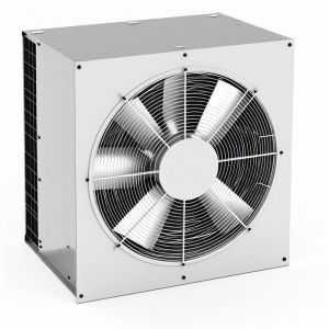 200-1500 CFM Chilled Water Fan Coil Unit with 4-Way Airflow