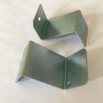OEM Custom Metal Stamping Parts Aluminum and Stainless Steel Laser Cutting