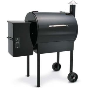 China Black Wood Chip Grill Wood Pellet Burning Grills To Make Delicious Food wholesale
