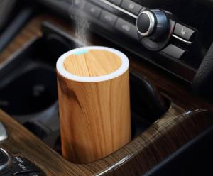 China 50ml Ultrasonic Wood Grain Aromatherapy Diffuser wholesale