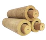 A1 Grade Rockwool Mineral Wool Rockwool Pipe Insulation Fire Resistant