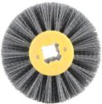 Nylon Abrasive Roller Brush Wheel Industrial Cylinder Brush for Woodgrain