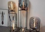 Elegant Home Decor Black Industrial Floor Lamp For Living Room Floor Standing