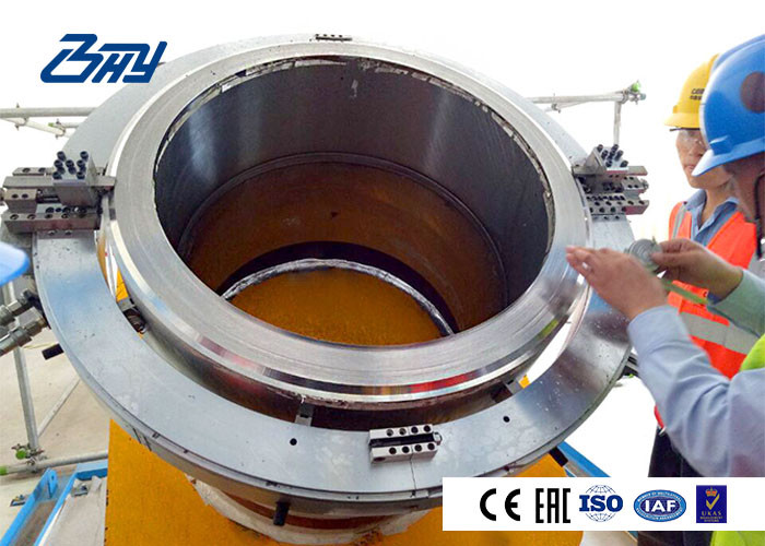 Aluminum Tube Cutting And Beveling Machine, Cold Cutter And Beveller