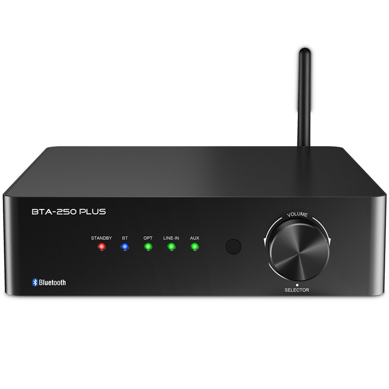 2.1 Home Theater Audio Power Amplifier With Optical HDMI Bluetooth Power Audio Amplifier