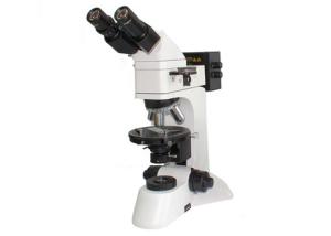 China Mineralogy 800X Optical Metallurgical Microscope Binocular Trinocular Head wholesale
