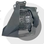 20ton Hitachi 210 ZX210H ZX210-3 ZX210-5 ZX200-3 Rotating Screening Bucket