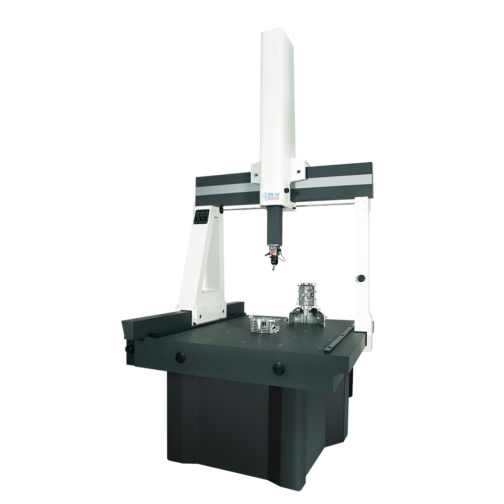 Portable CMM Testing Machine , Optical 2.4um CMM Measurement System
