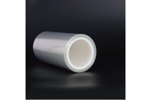 China 75μm Self-adhesive PET Film With Silicone Coated Clear PET Plastic Film Release wholesale