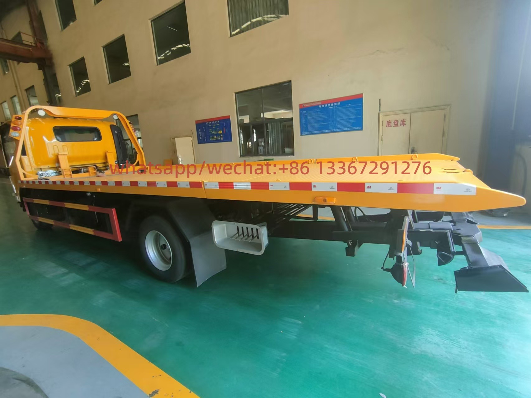China Factory Customized ISUZU Diesel Road Recovery Truck Wrecker Towing Truck 4X2 5Ton Flatbed Platform Tow Truck Wrecker