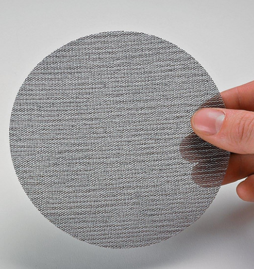 Drywall Sanding Mesh Screen Disc Orbital Sander Automotive Abranet Dust Free