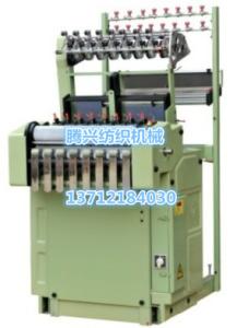 China top quality needle loom machine China manufacturer Tellsing for mattress,furniture ribbon strap,tape,lace weaving plant wholesale