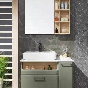 China Customized 30&quot; Bath Vanity Bathroom Sink Unit E0 Standard wholesale