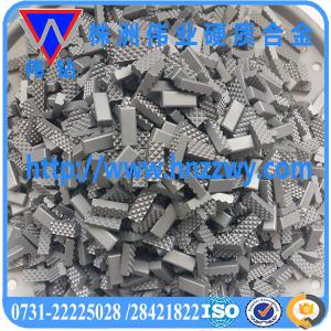 China YG6 YG8 YG15 YG20 Tungsten Carbide Wear Parts wholesale