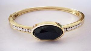 China large stone bangle/cuff wholesale