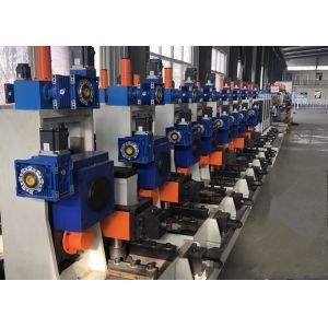 China 100x100mm Automatic Square Tube Rolling Mill Machine wholesale