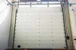 100mm Width Industrial Security Door Insulated Aluminum Intelligence Security