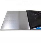 Aisi 304 316 430 Stainless Steel Sheet 48" Length Cold Rolled 30 KSI