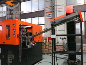 China Beverage 1 Liter PET Bottle Blowing Machine , Mineral Water Making Machine wholesale