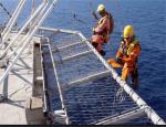 2.5m 304 Stainless Steel Helideck Safety Net Diamond Hole