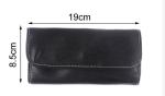 ODM Eco Friendly Black Cosmetic Makeup Brush Set Wooden Handle