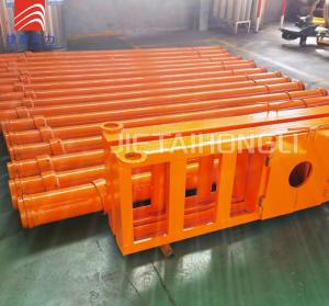 China Od 200-6000mm Tremie Pipe Rotary Drilling Rig Parts wholesale