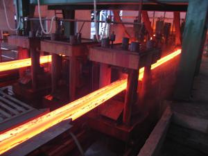 China Manual Cutting Steel Casting Machine with Simple Cooling Bed wholesale