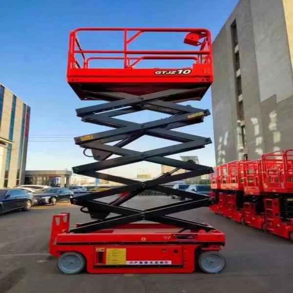 Customized Electric Lifting Platform for AC/DC Power Supply and Adjustable Lifting Speed in Heavy-Duty Lifting Applications