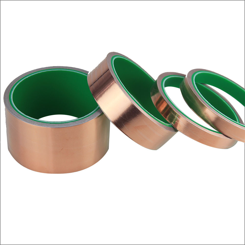50μm Thick Pure Electrical Shielding Copper Foil Tape