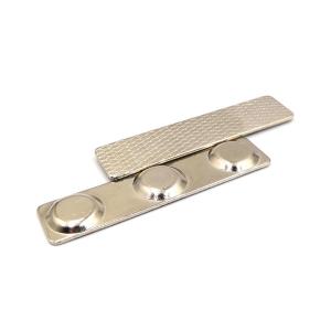 China Nickel Permanent 3 15g/Pc Magnetic Name Badge wholesale