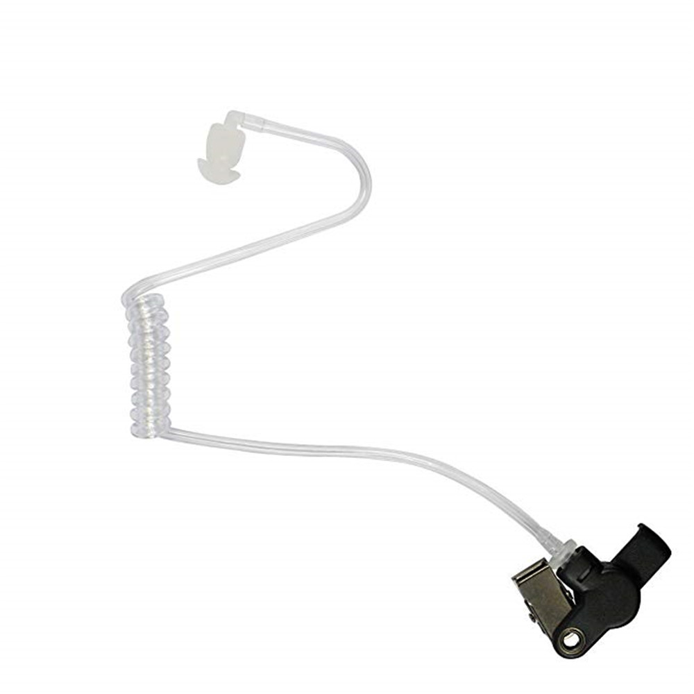 Security Surveillance Acoustic Air Tube Earpiece Headset PTT for Portable Radio Motorola Walkie Talkie EP450 CP180 CP185 CP040