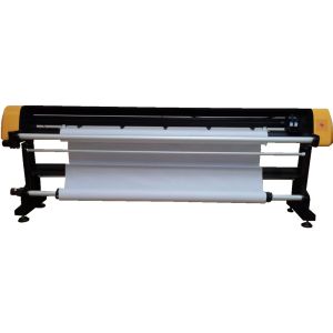 1650mm to 2200mm Cutting Size CAD Inkjet Paper Pattern Graph Contour Printing