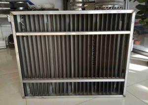 China 2 Pass Chevron Plate Vane Pack Demister wholesale