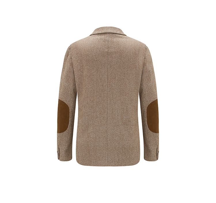Button Fly Closure Slim Fit Suit Men Blazers Jacket for Party and Casual Occasions