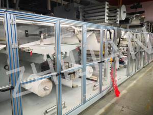 China Nursing Pad Under Pad Machine 200m / min 350 m / min wholesale