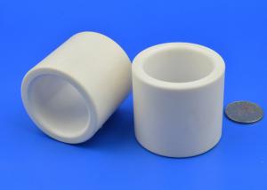 China OEM Alumina Ceramic Bushing Sleeves ISO9001 Approved For Pump wholesale