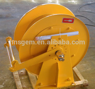 Retractable Double Air Hose Reel For Hydrogen And Oxygen