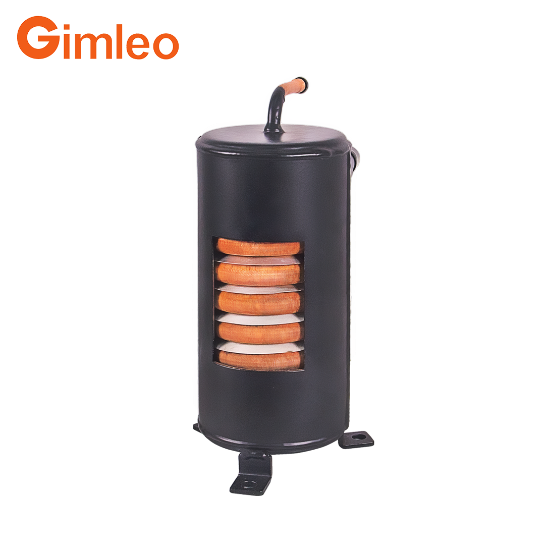 160mm Steel Shell Air Source Heat Exchanger High Pressure For Water Heating TKA RAH03-CME