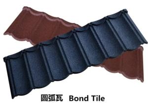 China Color Stone Coated Steel Roofing Tiles 0.7mm Thickness wholesale