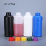 HDPE Hair Oil Packaging Bottles Biodegradable Plastic Bottles Odm