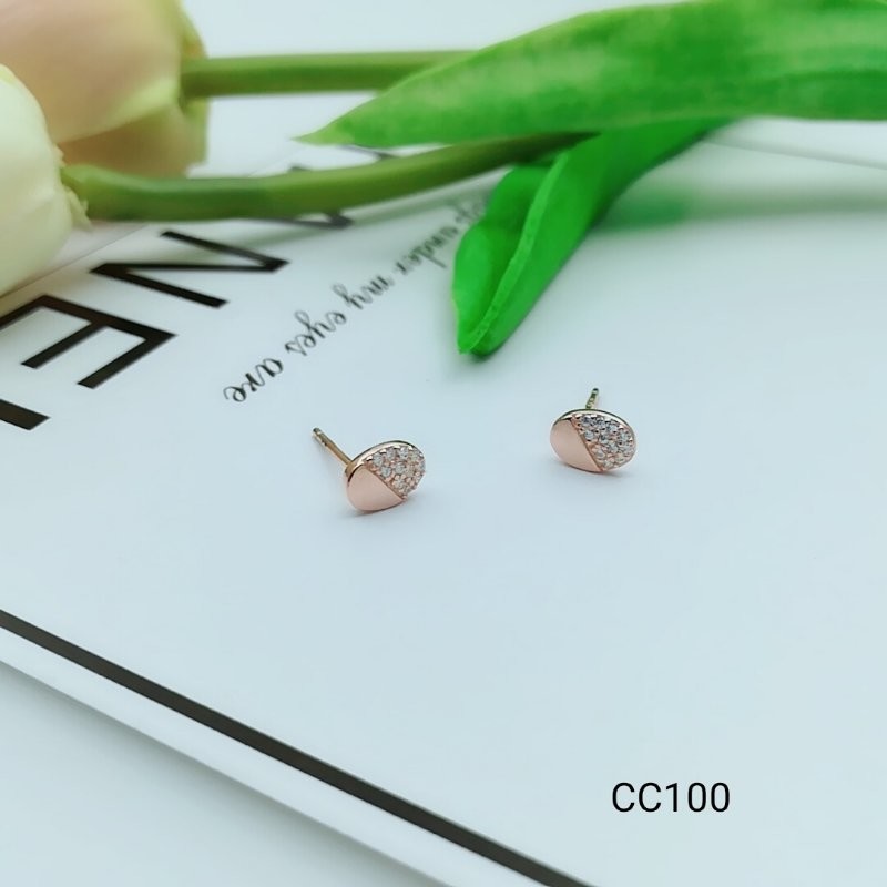 2018 New Style stud earrings Beautiful Silver Earrings For Women XW125