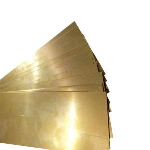 China 0.1mm Battery Copper Plate Sheet wholesale