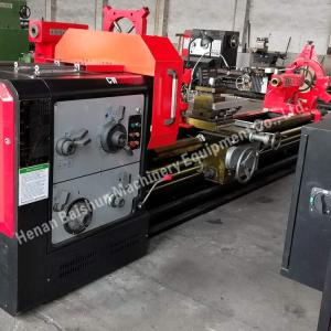 China Cw6180X3000mm Cw6180b Heavy Duty Horizontal Lathe Bed Width 600mm Normal Lathe wholesale