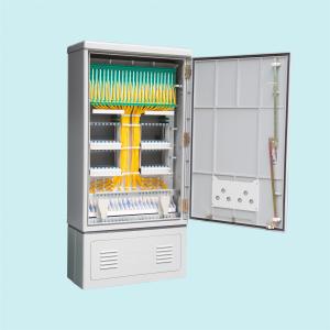 China 144 288 576 Cores IP65 Outdoor Optical Distribution Cabinet wholesale