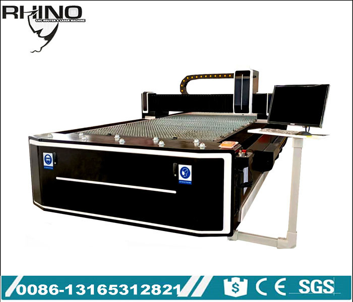 Aluminium Fiber Optic Laser Cutting Machine 2000W RF-1530-2000 for Metal Cutting