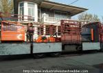Defective Dresses Skirt Fabric Shredder Machine For Waste Coat / Underwear Socks
