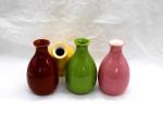 European Fashion Ceramic Vases And Pots Home Decoration Colorful Dolomite Flower