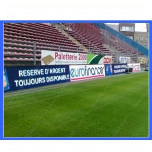 China Live Broadcast Light Weight Outdoor Stadium Led Display Screen Rubber Roof P16 wholesale